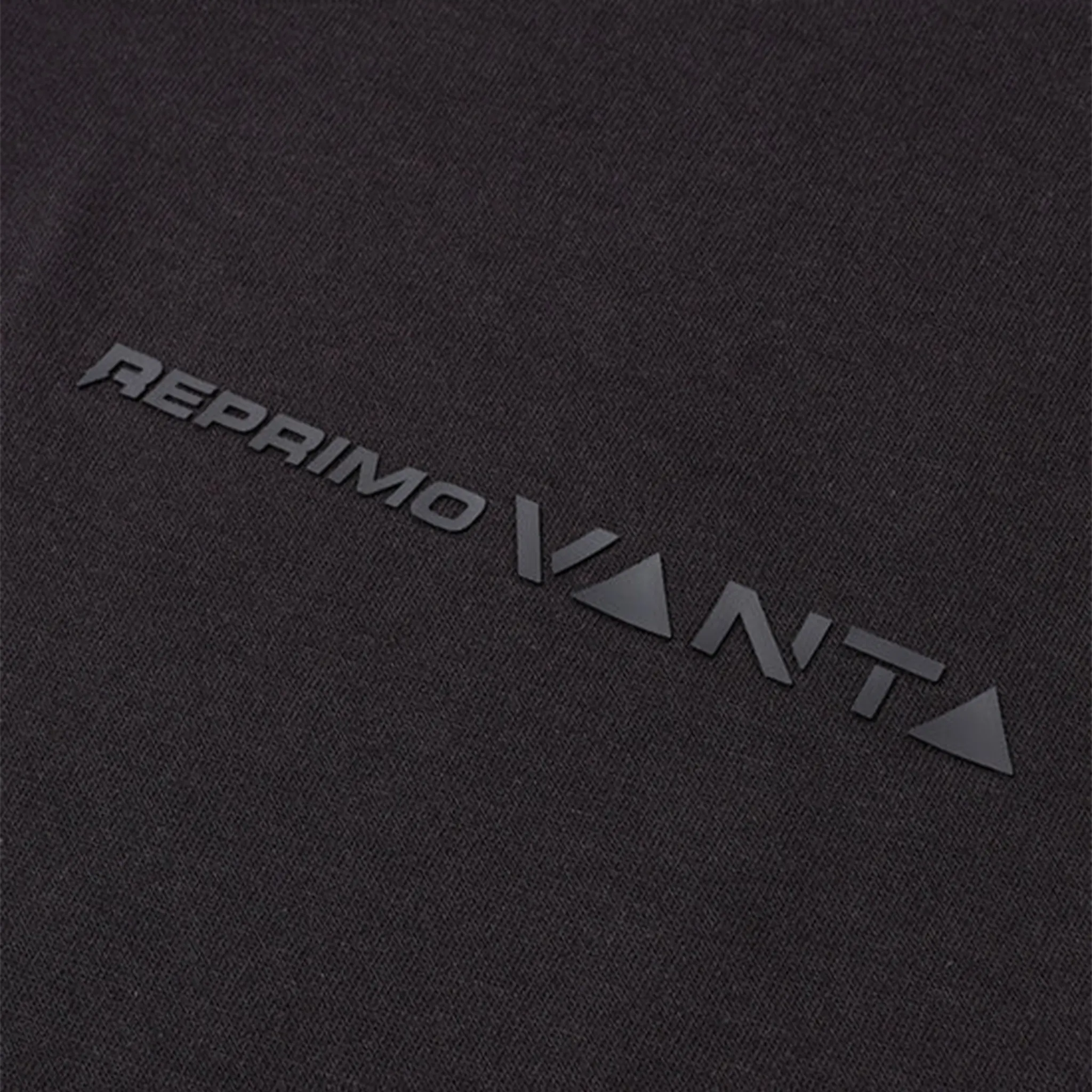 Detailed View of Reprimo Axion Tech Black T-Shirt